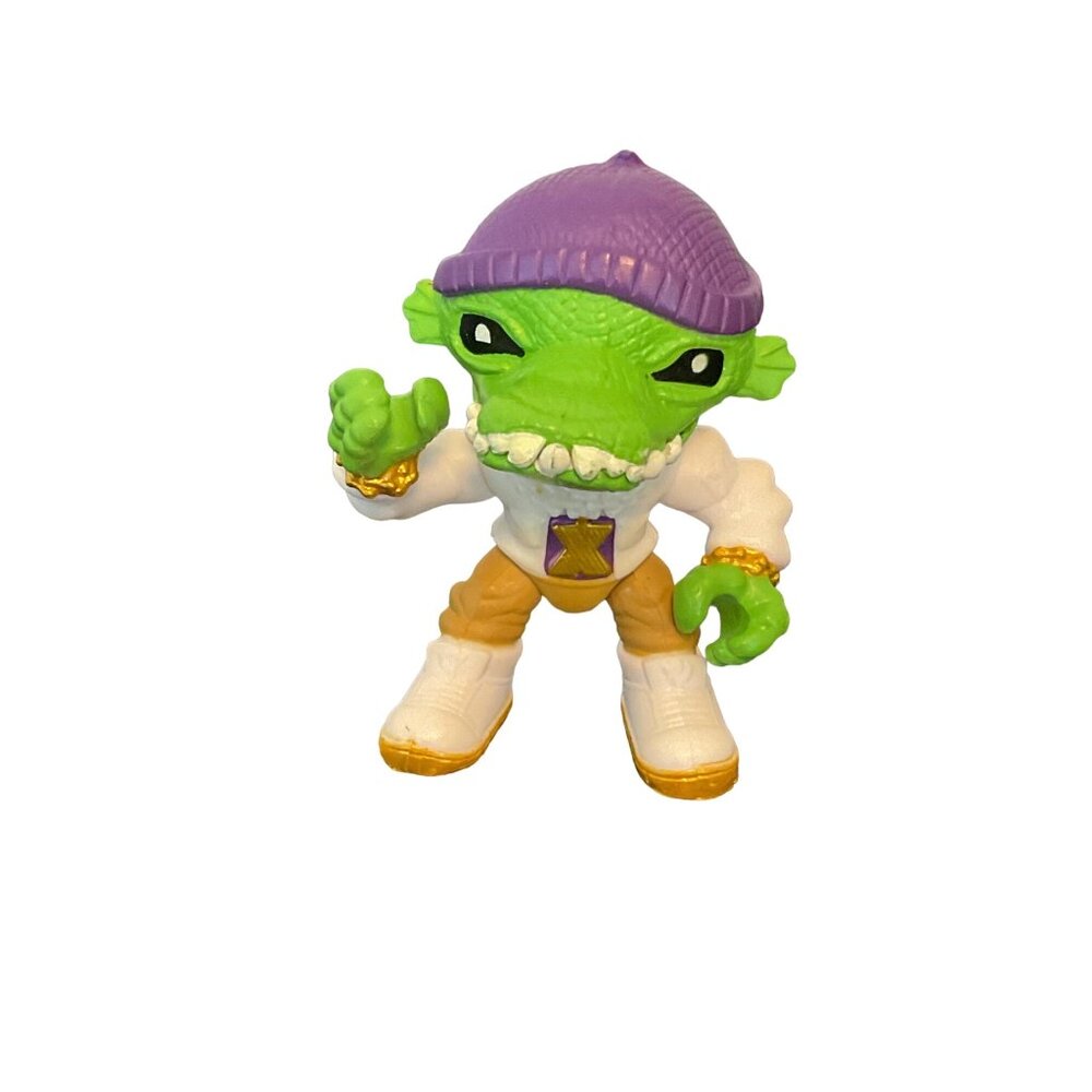 Treasure X Sunken Gold ASAP Crocky Action Figure Toy Replacement 2.5"